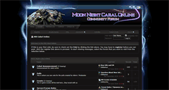 Desktop Screenshot of forum.cabalbg.com